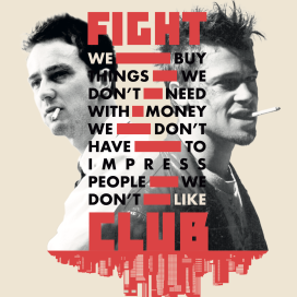 Fight Club x Constructivisme Cover